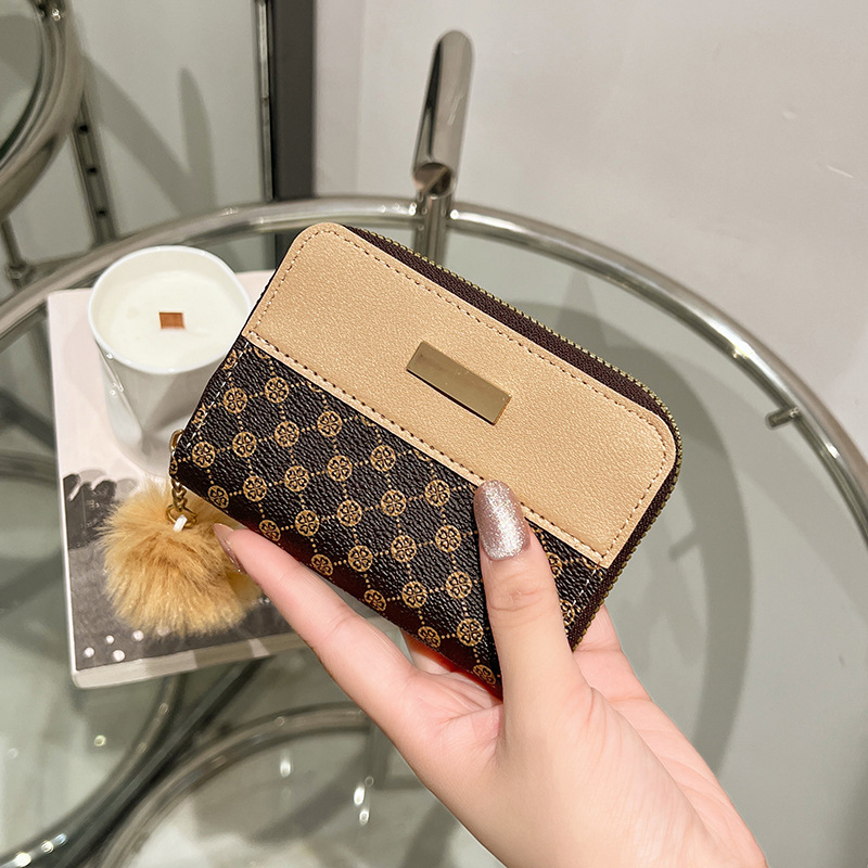Women Short Wallet Many Department Ladies Cute Small Clutch Ladies Money Coin Card Holders Purse Female Wallets