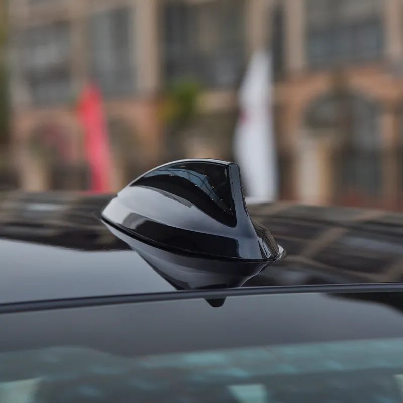 Glossy Black Shark Fin Antenna Cover For BMW M2 M3 M4 X1 X3 X4 X5 X6 F15 F16 F22 F30 F34 F80 F87 F32 F36 F82 G01 G11 G20 G12 G30