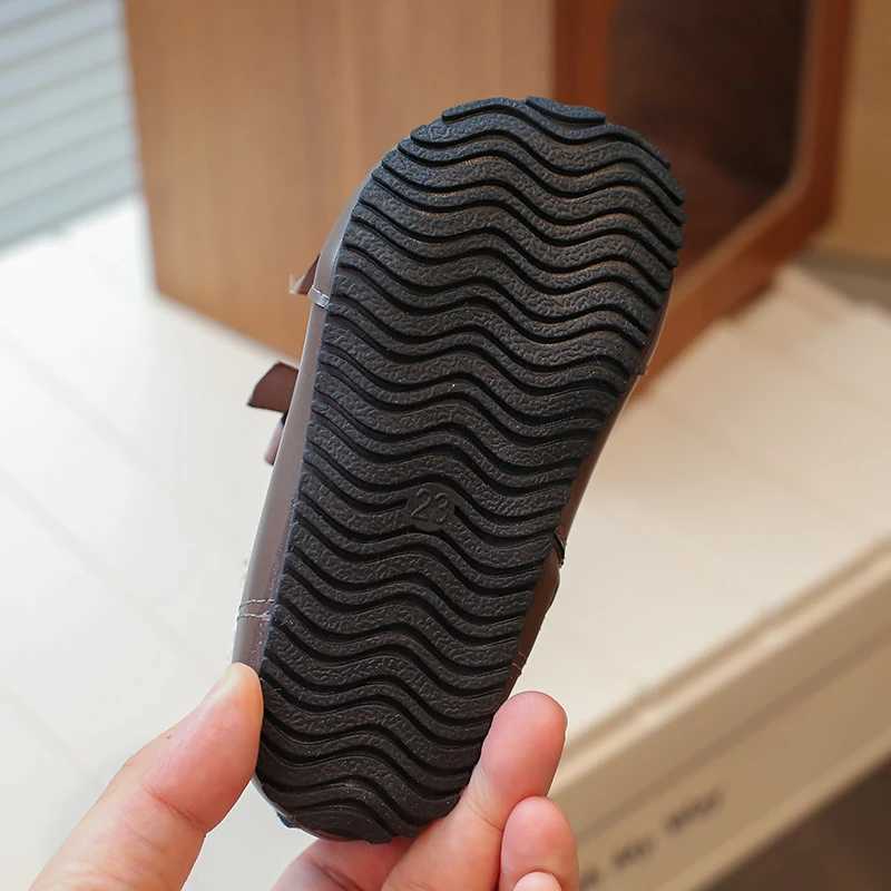 Childrens girls boots fashionable lace decoration bow zipper closure non slip shoes indoor and outdoor princess shoes M241102