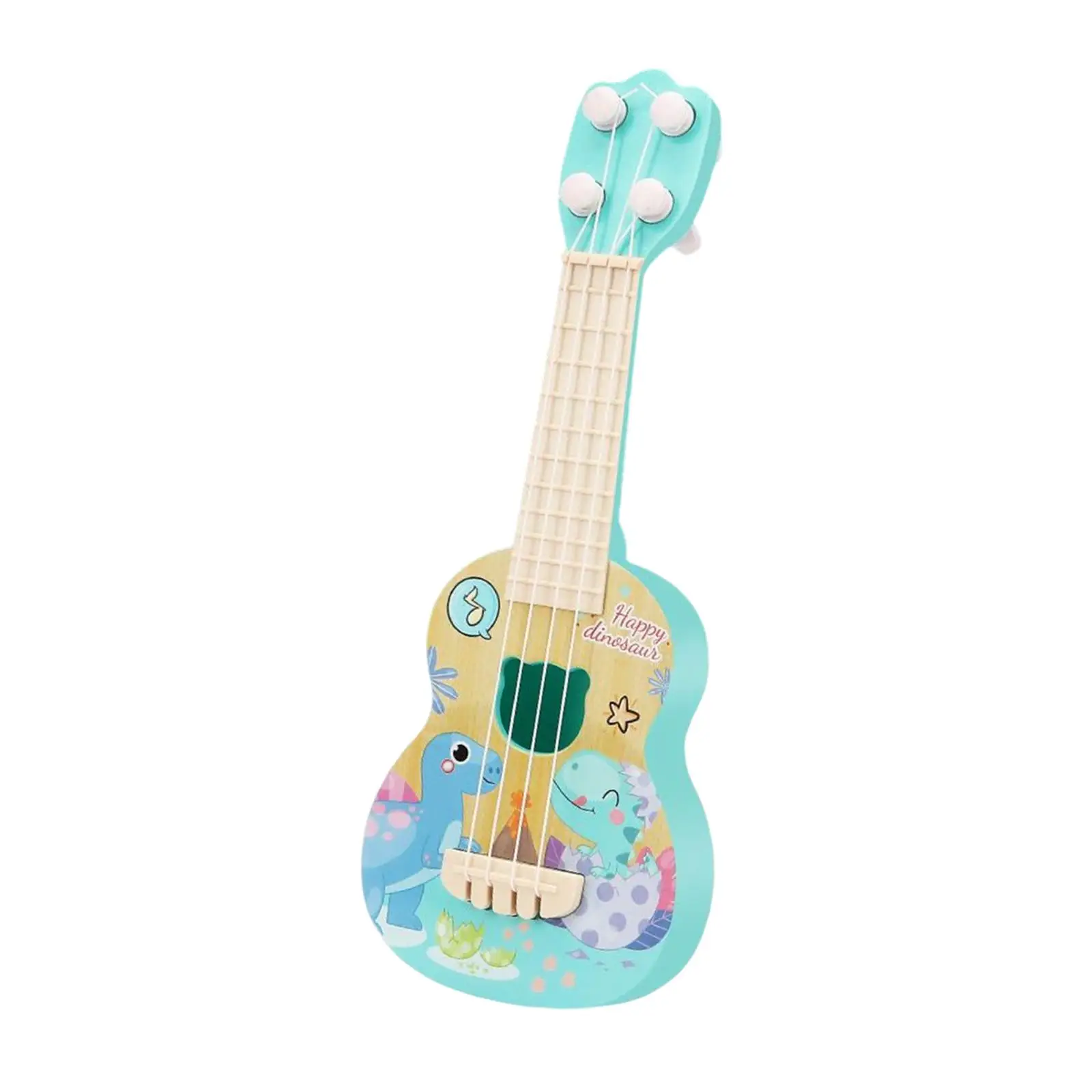 new Professional Ukulele Guitar Toy Skill Improving Portable Early Educational 4 2025 Strings Small Guitar for Boys Girls Birthday Gifts