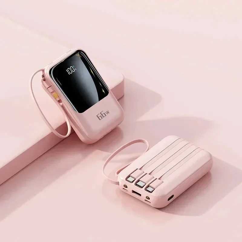 Hot Mini Power Pack 20000mAh 66W Fast Charging External Battery Charger PD 20W Flash Charging Source Box Y241104