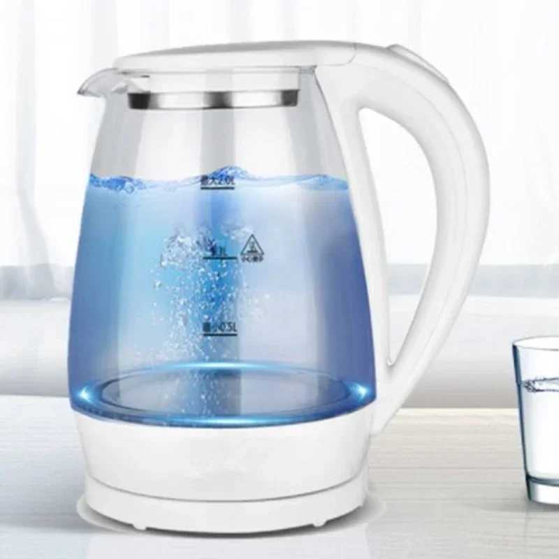 Electric kettle for quick heating hot water heating teapot heating blue electric kettle Y241102