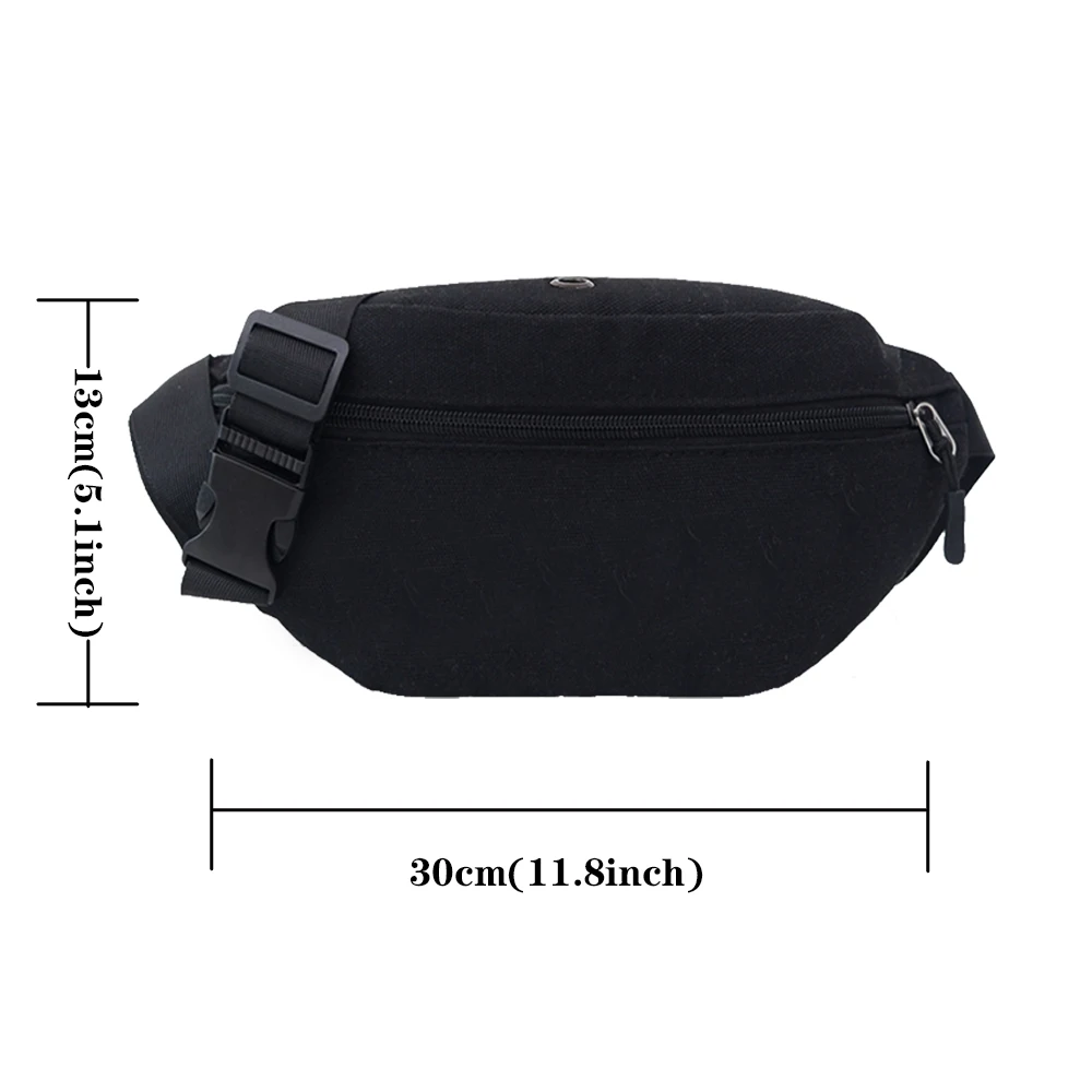 Men Waist Bag 2025 Custom Personalized Name Wallet Phone Belt Pouch Women Travel Motorcycle Bag Letter new Print Fanny Pack Banana Bag