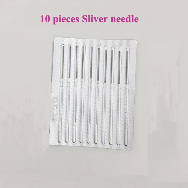 100/50/10 PCS Plasma Pen Needles For Spot Mole Freckle Tattoo Removal Point Pen Machine Beauty Equipment