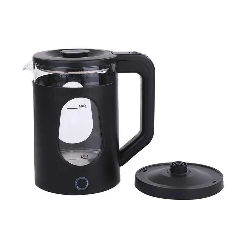 2L kettle kitchen utensils teapot black 2000W powerful portable kettle safe automatic close Y241102