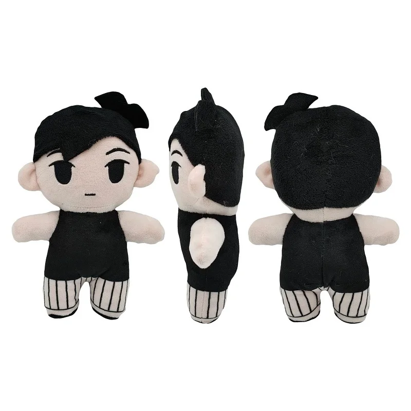 New 21cm Game OMORI Sunny new Plush Doll Cosplay Toy Soft 2025 Stuffed Dolls Xmas Plushies Figure Cute Gifts Prop