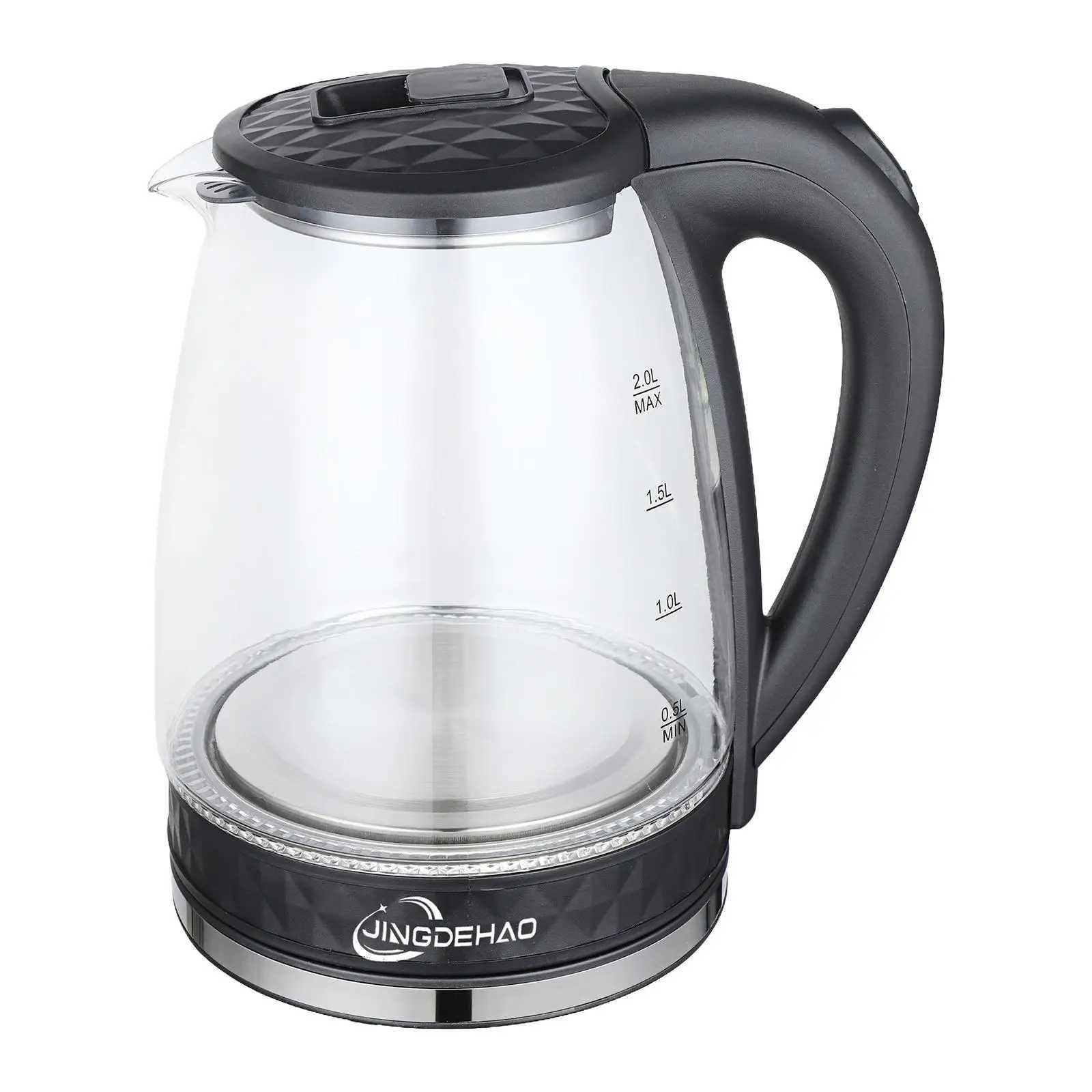 2L electric kettle for quick heating portable automatic cut-off hot water boiler for daily use kitchen closed Y241102