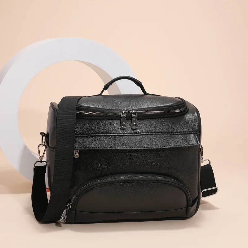 Professional Makeup Bag Womens Makeup Box Womens Leather Womens Korean Makeup Box Barber Bag Toolbox Storage Organizer 241031