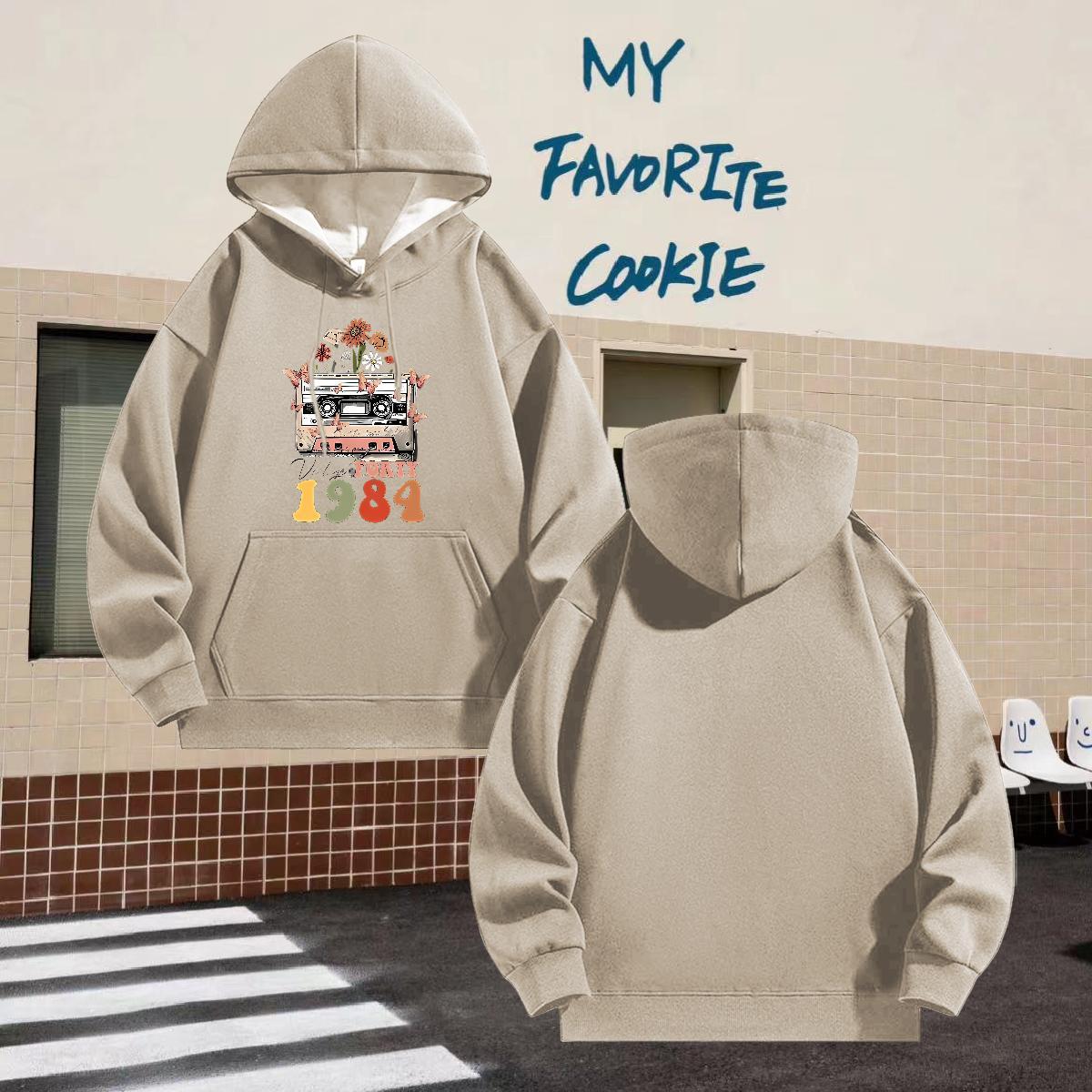 New Hoodie Street Wear Unisex Hoodie for Man Woman Breathable Long Sleeve Graphic Clothes Hoodie Cotton 350g