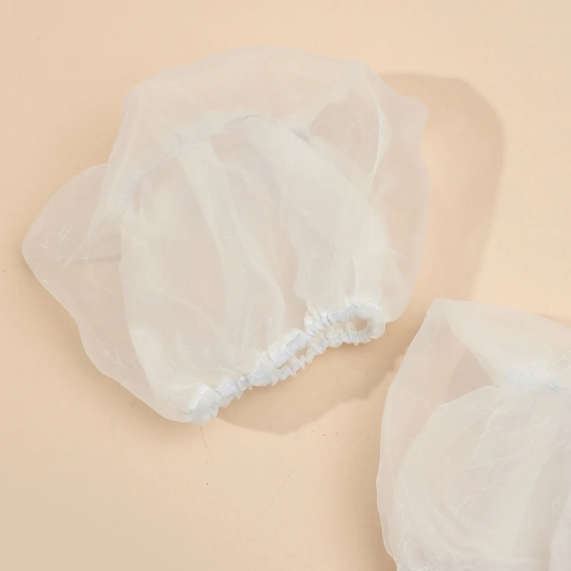 Wedding Detachable Puff Sleeves White Removable Short new Handmade Bridal Arm Sleeves Cover 2025 Elegant Wedding Accessories Dropshipping