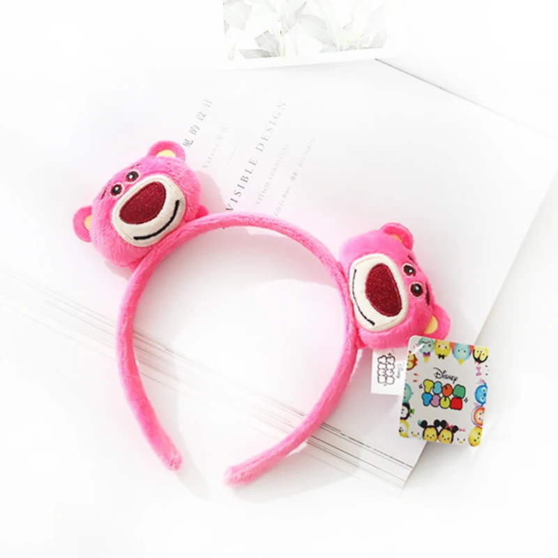 Plush Animal Hairband Headband Hair Accessories Women Girl Baby Toys Kids COSTUME Headband Hair new Hoop 2025 Cosplay Gift