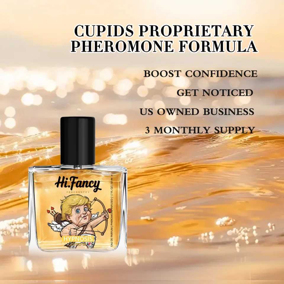 Hello. FANCY 2in1 Amber Ude Gold Mens Gulong 50ML Pheromone perfume 2 * 5ML Travel spray Christmas Gift New Year GiftW241102