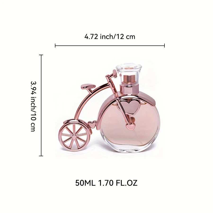50ML 1.7FL. OZ original perfume womens bicycle shaped perfume flowers and fruits lasting creativity romantic giftsXJ250409