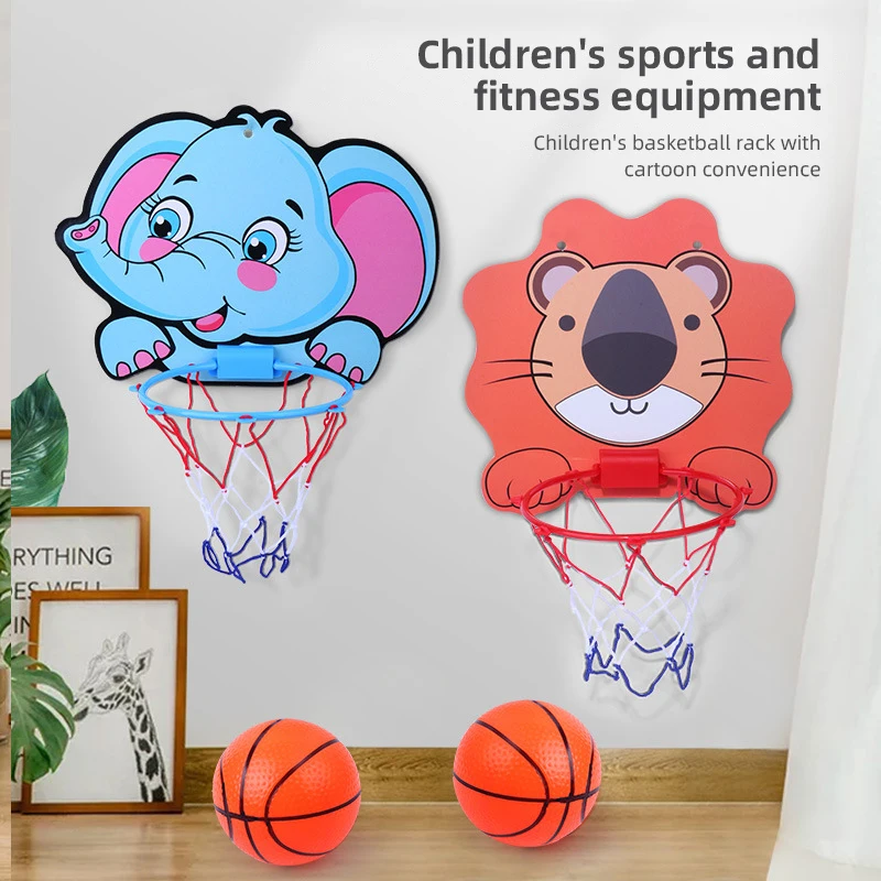 Kids Sports Toy Basketball Balls new Toys for Boys Girls Wall Type 2025 Foldable Basketball Hoop Throw Outdoor Indoor Games Children Gift