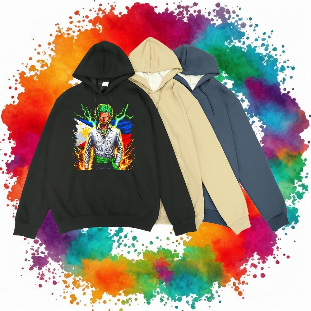 Classic Men Hoodie Drawstring Long Sleeve Loose Hoodie for Man Woman Cartoon Printing S-3XL Top Pullover Hoodie Casual Daily Wear Thick Plush