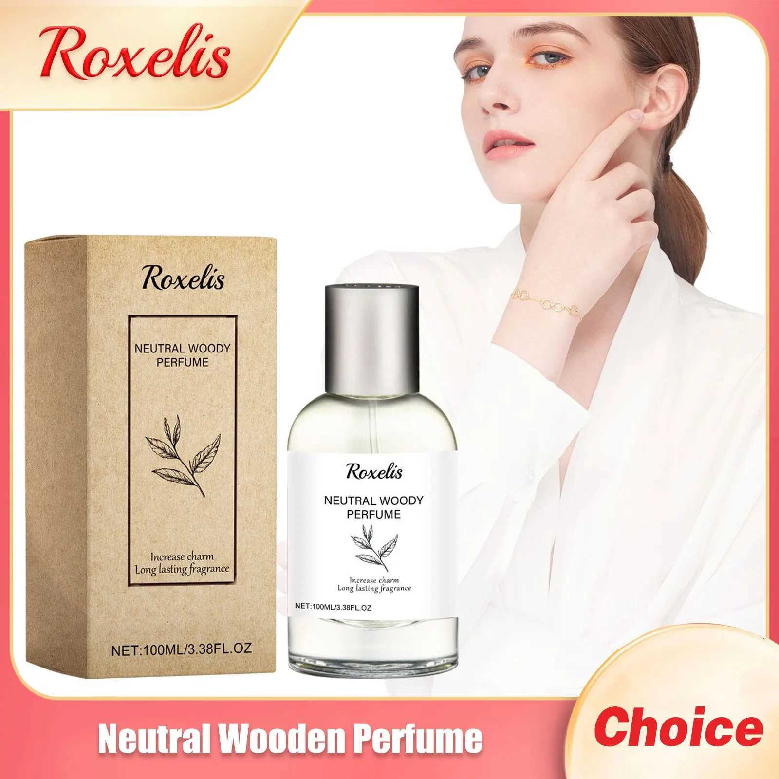 Unisex wood perfume durable perfume floral fragrance simple flirtation improvement of attractive female adults sexy perfumeW241102