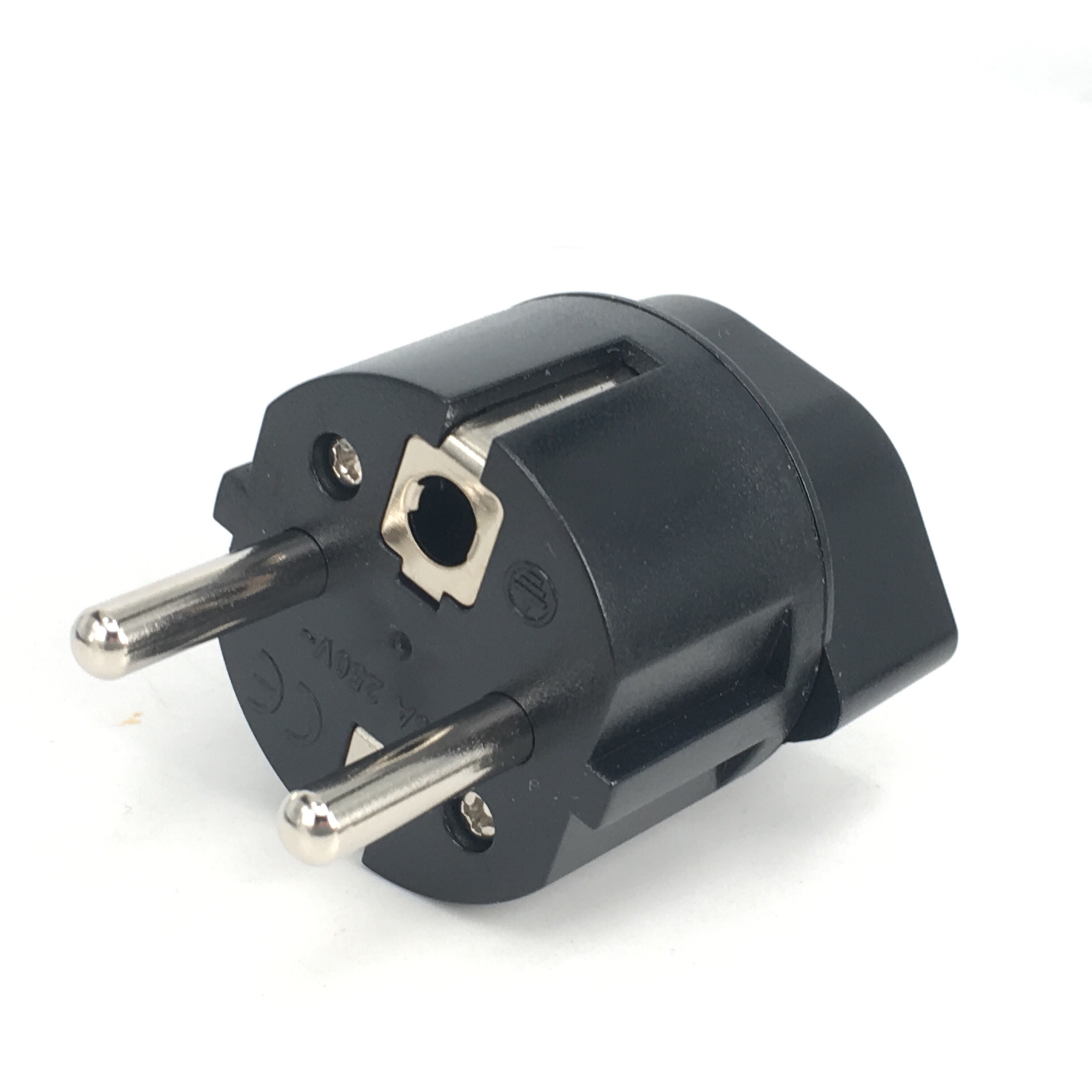 International Travel Adapter Socket Connector 10A 250V Power Converter for France Germany Swiss to European Plug Adapter