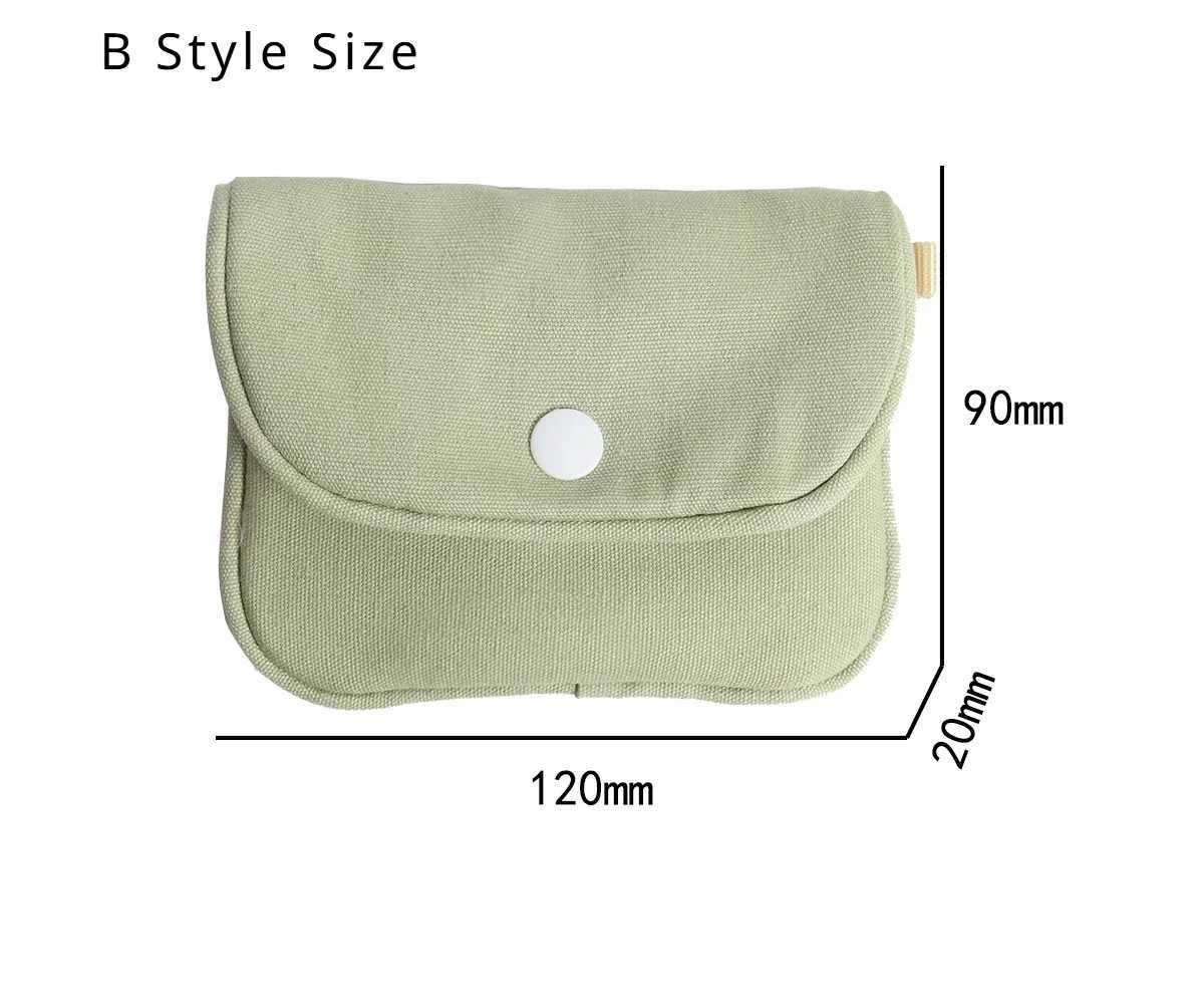 Driving Licence Storage Bag Portable Coin Purse New Solid Color Mini Wallet Fi Coin Bag Student Trend Small Hanging BagXJ241111