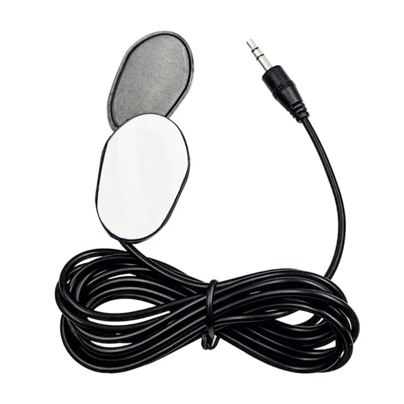 Car Microphone 3.5mm External Mic for Car Vehicle Unit Bluetooth-Enabled Stereo Radio GPS DVD Mikrofo / Micro H8WD