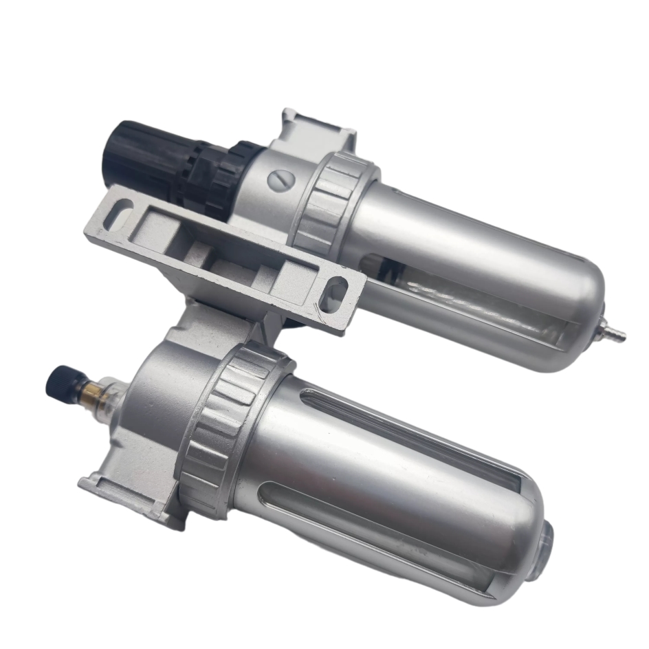 SFC-400 SFC-300 SFC-200 Air Compressor Air Filter Regulator Oil Water Separator Trap Filter Regulator Valve Automatic Drain