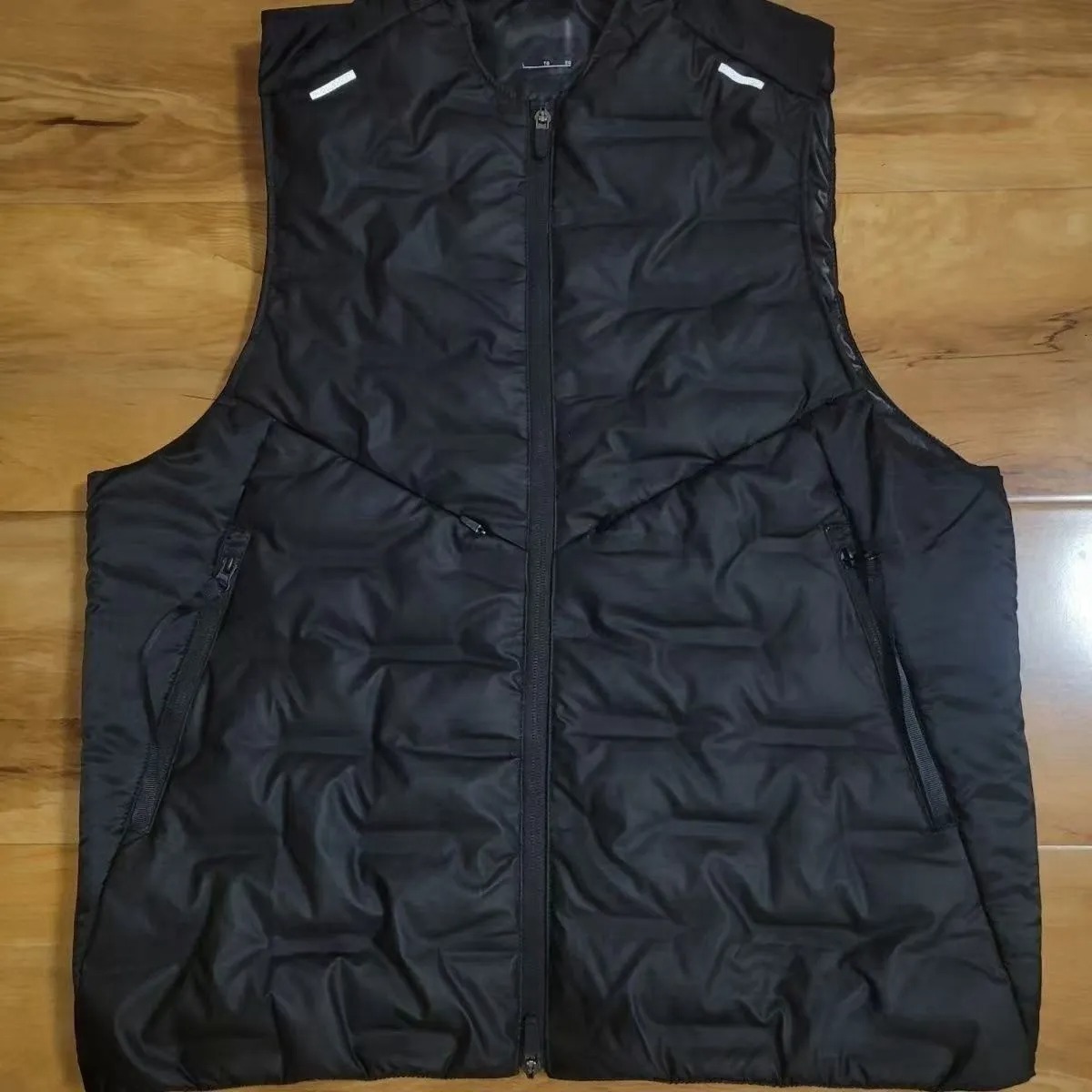 Mens sports sleeveless jackets vest designer warm gilet winter spring autumn coat running joggers sport waistcoat outdoor cotton down puffer jacket loose gym parka