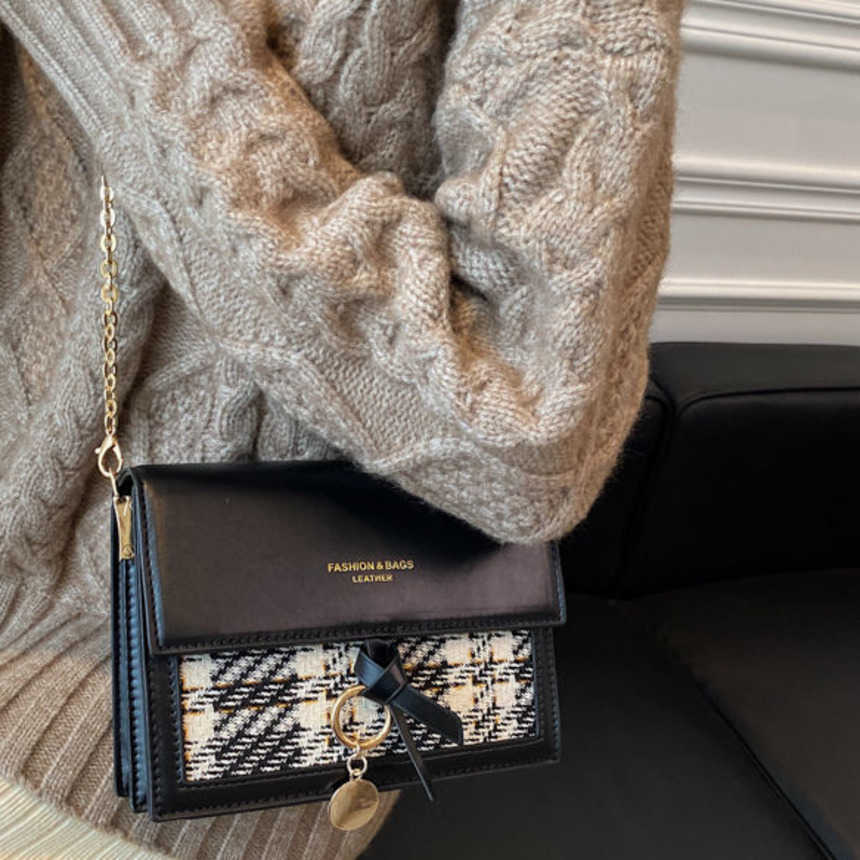 Shoulder Bags Korean Version Fashionable Single Shoulder Bags For Women Summer Stylish Versatile Chain Messenger Bag Diagonal Crossbody Bags 241015