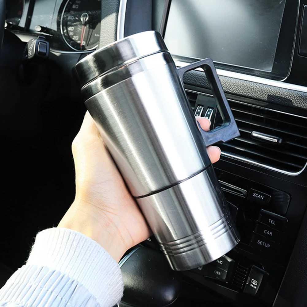 300/1200 ML travel electric kettle car hot water kettle car water tank large capacity 12/24V automatic shutdown fast heating Y241102