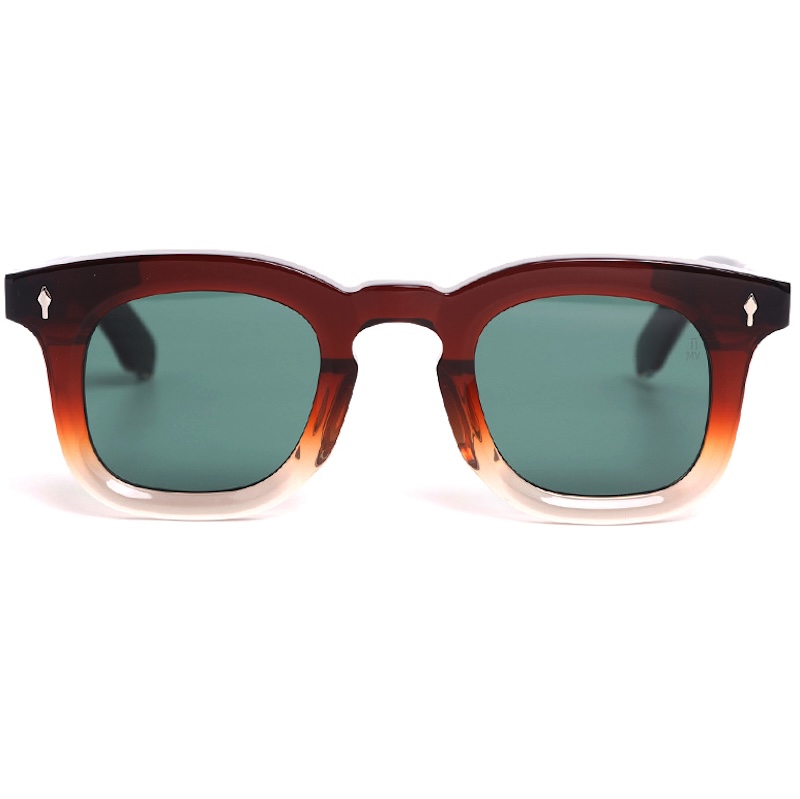 DEVAUX Acetate Sunglasses Designer 43-27 Handmade TOP Quality High Round Glasses Retro Vintage Frame for Men Driving Women Optical Handcrafted in Japa