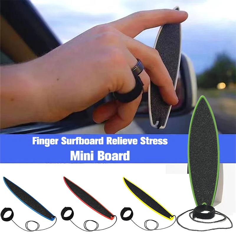 Board For Surfers Looking To Break Skills Children's Day Finger Surfboard - Rad Fingerboard Toy Surf Wind Mini