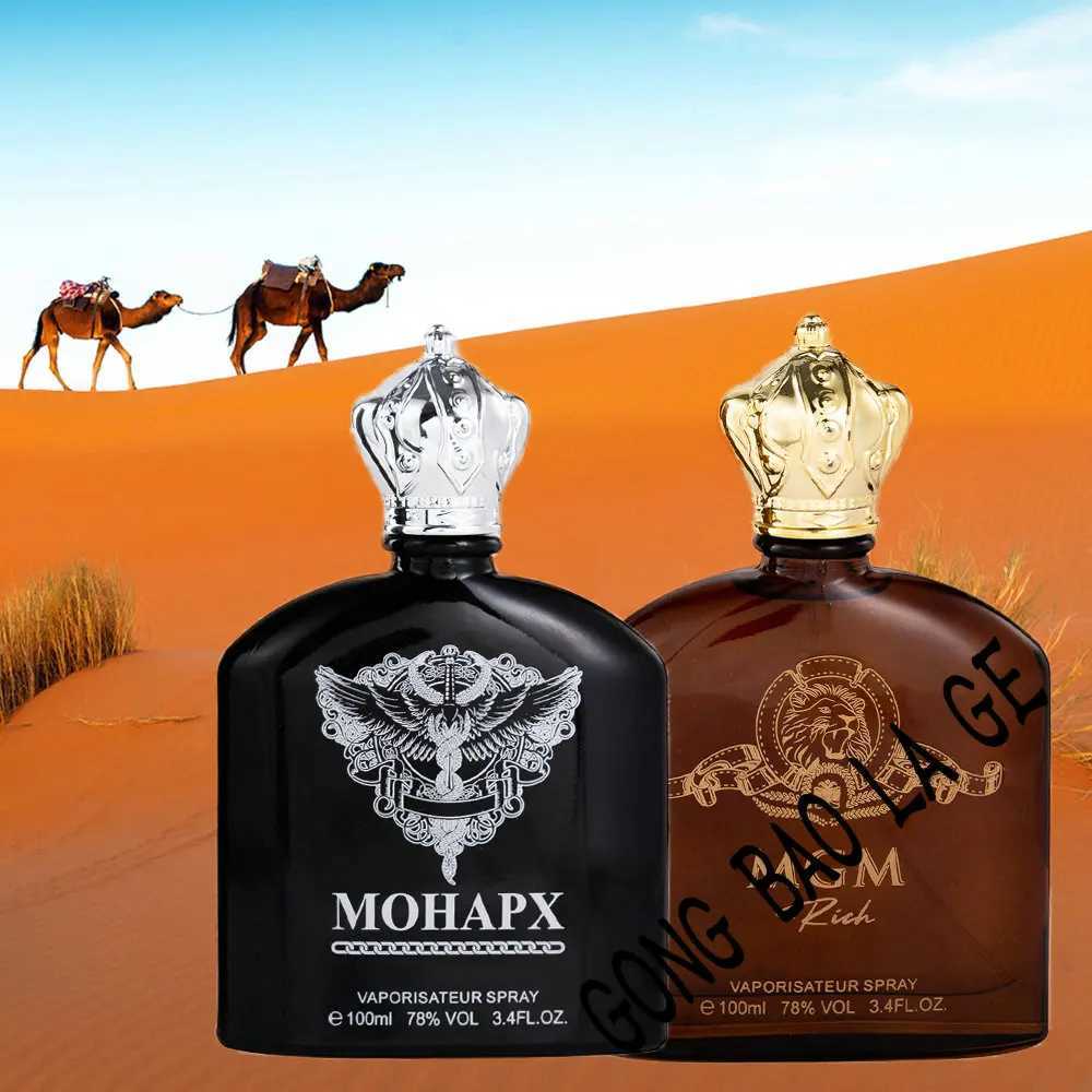 Arabian Perfume Women Lasting Woody Scent Fragrance Fresh Natural Men Parfum Herren Colognes Fragrance 100ml Perfumes Mujer Originales XJ250704