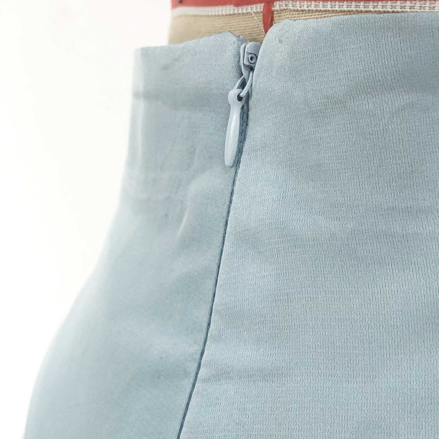 Women Two-tone Color Long Skirt Spring Summer WoMens Fashion Skirt High Waist Zipper Satin Color Matching Dress Length Adult Skirts 241023