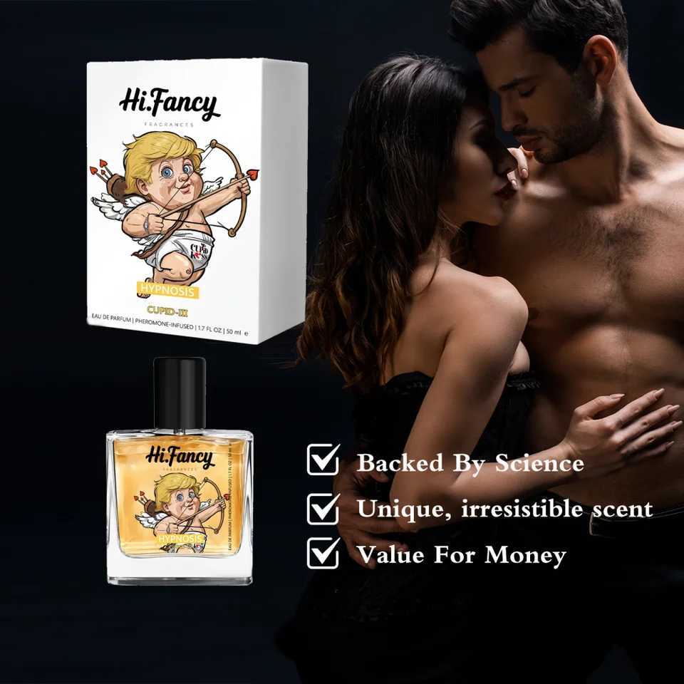 Hello. FANCY 2in1 Amber Ude Gold Mens Gulong 50ML Pheromone perfume 2 * 5ML Travel spray Christmas Gift New Year GiftW241102