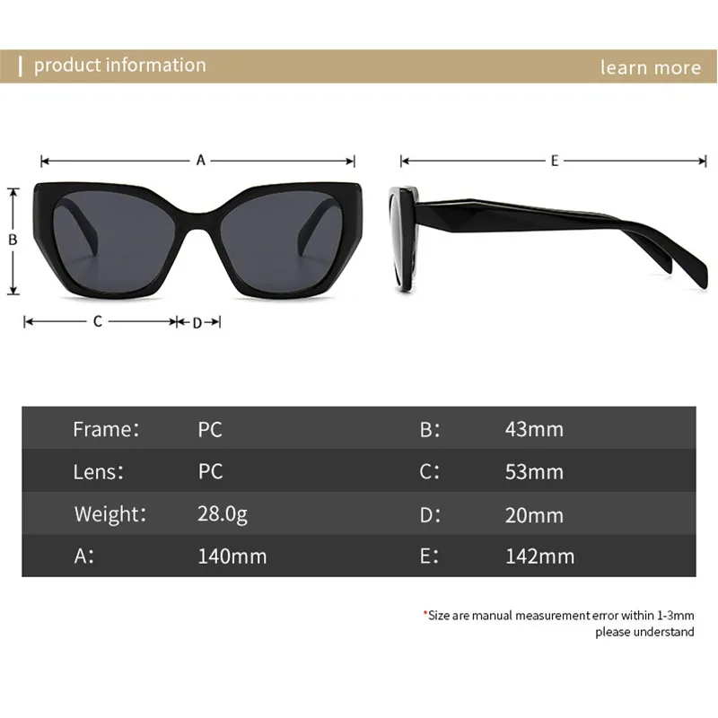 Luxury Brand Cat Eye Glasses Frames For Women TR90 Anti Blue Light Transparent Eyeglasses Clear Optical Spectacles Eyewear