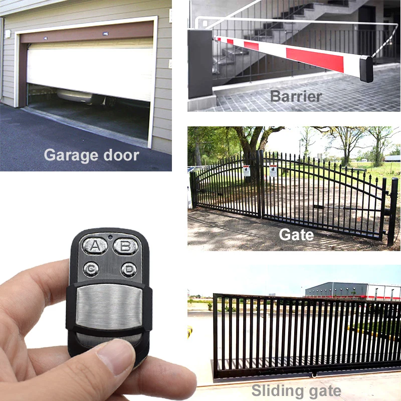 PUJOL garage gate controller For PUJOL VARIO MARS / NEO TWIN VARIO 2025 433.92MHz Rolling Code Garage new Door Remote Control