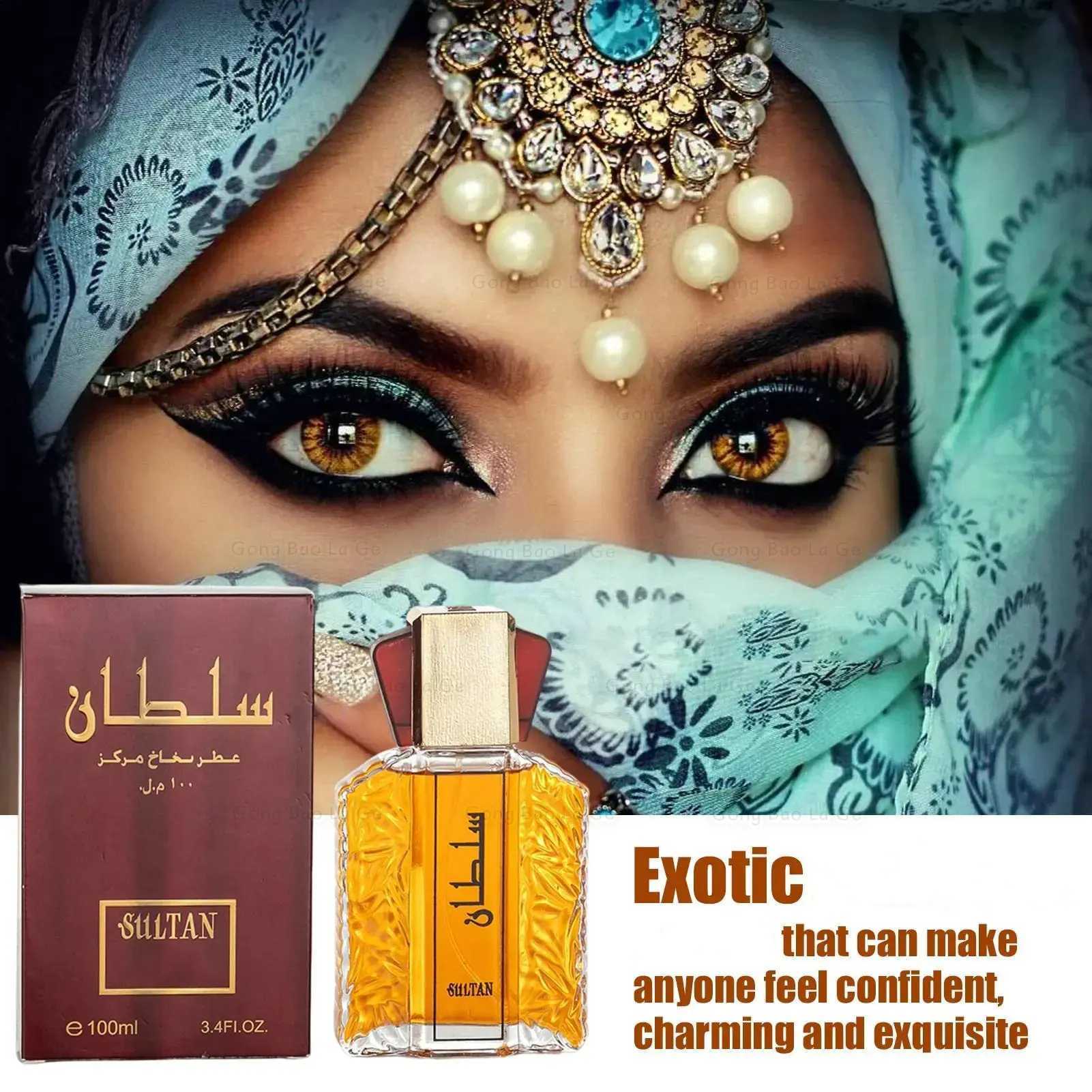 Luxury Brand Body Spray Lasting Fragrance Perfume Essential Scent Pheromone Eau De Parfum Cologne 100ml Toilette Arabic StyleXJ241101