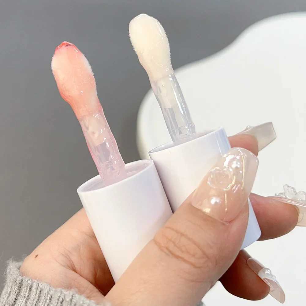 Waterproof crystal jelly lipstick Long lasting moisturizing lipstick For lipstick Colored transparent lipstick W241101