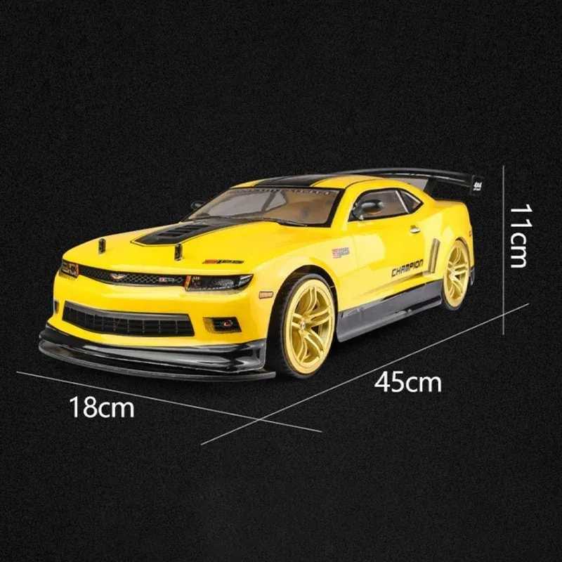 Free shipping 1 10 4wd 40km/h Wheel Anti collision Racing Off road Vehicle 4x4 Toy Rc Drift Car High Speed
