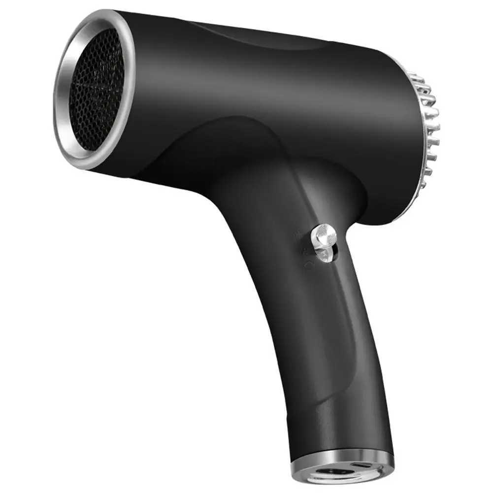 Hair Dryers 2600ma Hair Dryer Usb Charging Wireless Portable Student Dormitory For Art Students Examination Drawing And Painting Dry Qu X8r5 240401