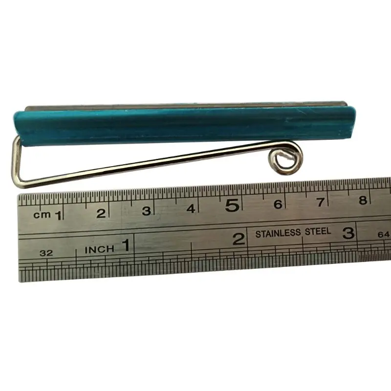 new 2025 Durable Spring Loaded Bifold Money Clip Bar Men's Wallet Accessories for Bifold Genuine Leather Wallet Purse Credit Card