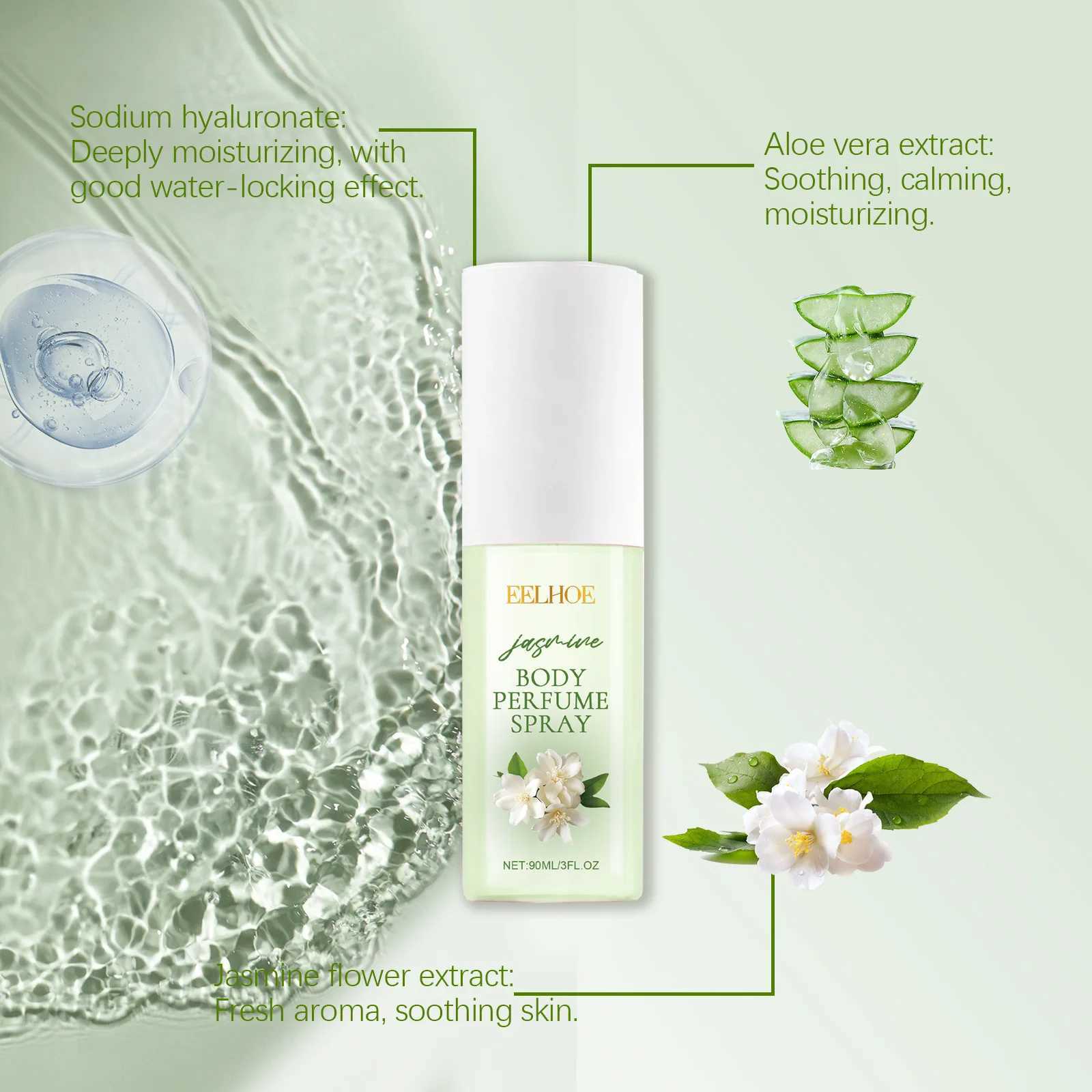 Jasmine Body Perfume spray Body Mists Light perfume Lasting Fragrance Charm Portable perfume Liquid Elegant perfume WomenW241102