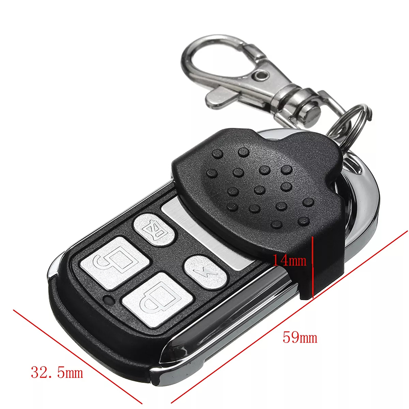New Hormann Marantec Berner 868mhz Replacement Garage Door Remote Control HSE2 HSE4 HSM2 HSM4 868 Digital D382 D302 868 BHS121