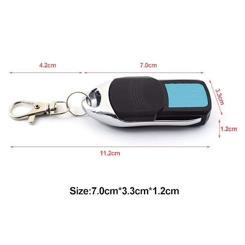 SOMMER APERTO 4025V000 Garage Remote new 2025 Control Rolling code 868.8 Mhz SOMMER 4020 TX03 868 4 Hand Transmitter