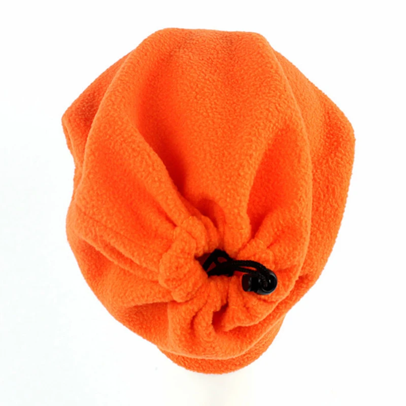 Fleece Ring Bandana Neck 2025 Tube Scarf Winter Ear Warmer Scarf Neck Warmer Adjustable Neck Collar Neckerchief Outdoor new Face Ski Mask