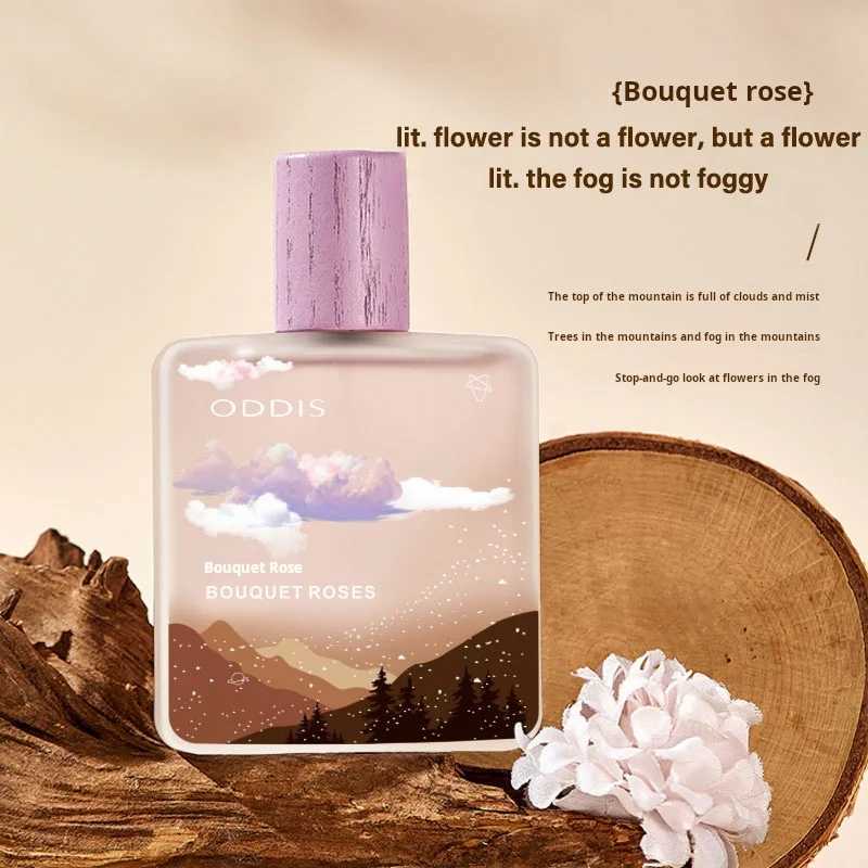 ODDIS 50ML Natural Womens perfume Durable and Light perfume High Quality Womens Body spray perfumeW241102