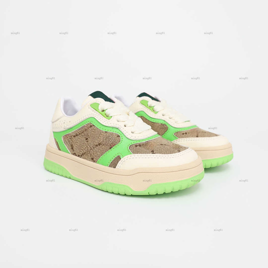 Brand Child Sneakers high-quality kids shoes Size 26-35 designer shoes Box protection Multiple styles baby casual shoes