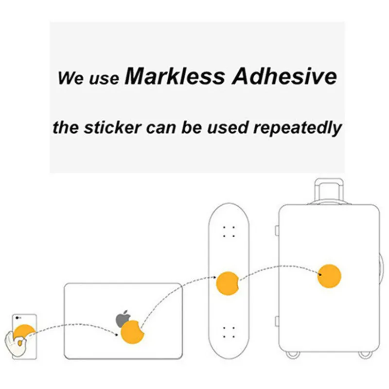 45 Pcs Airline Logo Stickers Travel Logo Brands Decals Waterproof Pegatinas for Mobile Laptop Luggage Decorate