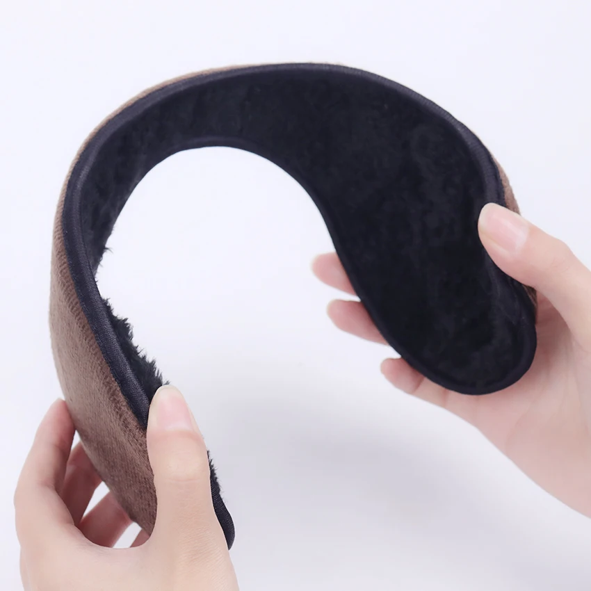 1PC Windproof Earmuffs Men Women Ear Warm Protector Thicken Plush Winter Warm 2025 Fleece Earmuff Outdoor Cycling new Warmer Ear Muffs