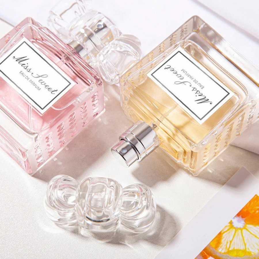 50ML 1.7FL.OZ Long-lasting Perfumes for Women Romantic Floral Notes Eau de Parfum Peach Bergamot Rose Patchouli FragranceXJ241101
