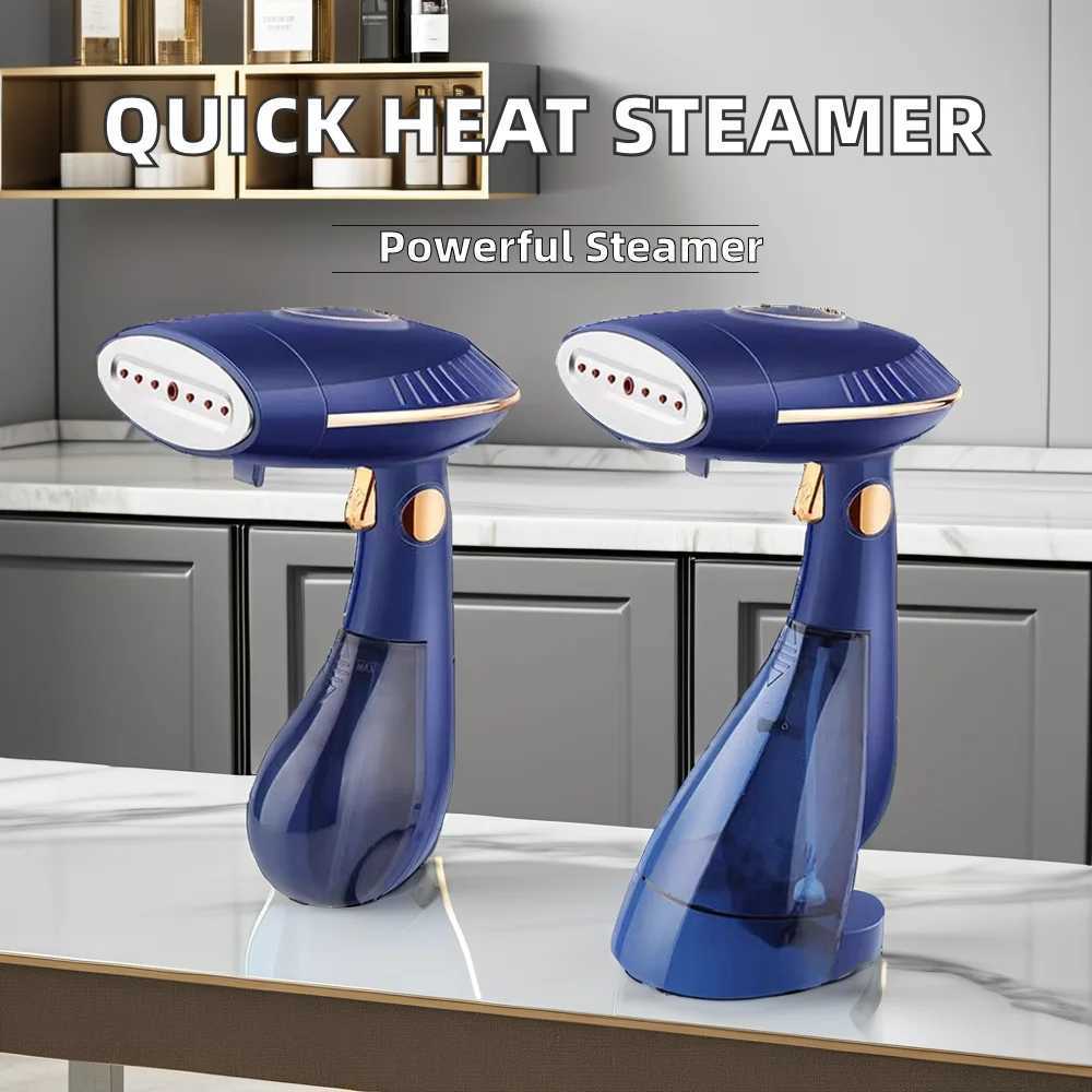 Professional 1500W electric steam iron fast heating strong penetration steam engine clothing lining B small large water tank household Y241101