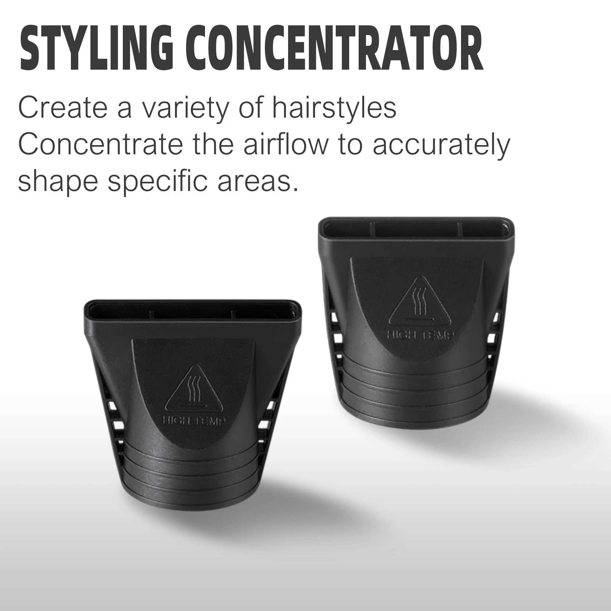 Hair Dryers Professional Hair Dryer For Household 2000W Electric Mute Hot/cold Strong Wind Fast Hair Dryer Portable Sonifer 240401